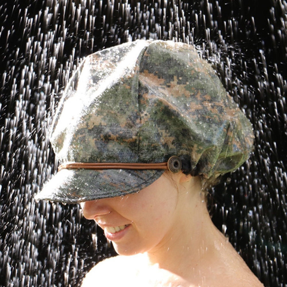 {Shower Cap/Hat} - Digi Camo